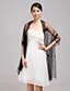 cheap Wraps &amp; Shawls-Sleeveless Shawls Tulle Wedding / Party Evening Wedding  Wraps / Shawls With