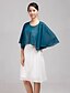 cheap Wraps &amp; Shawls-Capelets Chiffon Party Evening Wedding  Wraps / Hoods &amp; Ponchos With