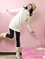 cheap Women&#039;s Hoodies &amp; Sweatshirts-Women&#039;s Cotton Long Solid Colored White / Fall