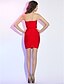 cheap Special Occasion Dresses-Sheath/Column Strapless Short/Mini Sexy Bandage Dress
