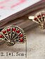 cheap Women&#039;s Hair Accessories-Z&amp;X®  Full Drill To Do The Old Red Classical Fans Hairpin