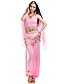 cheap Belly Dancewear-Belly Dance Top Coin Beading Sequin Women&#039;s Performance Sleeveless Chiffon