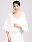 cheap Wraps &amp; Shawls-Wedding / Party/Evening Faux Fur Shawls Fur Wraps