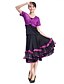 Недорогие Одежда для латинских танцев-Танцевальная одежда вискоза танца наряды для дам (другие цвета)