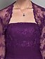 cheap Wraps &amp; Shawls-Shrugs Lace Wedding / Party Evening Women&#039;s Wrap With Lace / Beading