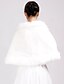 cheap Wraps &amp; Shawls-Wedding / Party/Evening Faux Fur Shawls Fur Wraps