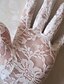 cheap Party Gloves-Elbow Length Fingertips Glove Lace Bridal Gloves Party/ Evening Gloves Spring Summer Fall Winter
