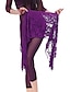 cheap Dance Accessories-Belly Dance Hip Scarf Lace Women&#039;s Training Chiffon