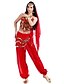 cheap Belly Dancewear-Belly Dance Top Coin Beading Sequin Women&#039;s Chiffon / Performance