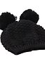 cheap Beanie Hat-Women&#039;s Beanie / Slouchy Cute Knitwear Solid Colored Winter Black
