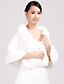 cheap Wraps &amp; Shawls-Wedding / Party/Evening Faux Fur Shawls Fur Wraps