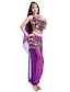 cheap Belly Dancewear-Belly Dance Top Coin Beading Sequin Women&#039;s Chiffon / Performance