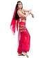 cheap Belly Dancewear-Belly Dance Top Coin Beading Sequin Women&#039;s Chiffon / Performance