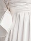 cheap Cocktail Dresses-A-Line Cute Homecoming Wedding Party Dress Strapless Sleeveless Short / Mini Taffeta with Bow(s) Ruched Ruffles 2020