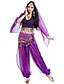 cheap Belly Dancewear-Belly Dance Top Coin Beading Sequin Women&#039;s Performance Sleeveless Chiffon