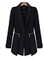 cheap Women&#039;s Outerwear-KICAI Detachable Fur Collar Long Tweed Overcoat