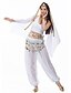 cheap Belly Dancewear-Belly Dance Top Coin Beading Sequin Women&#039;s Performance Sleeveless Chiffon