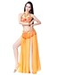 cheap Belly Dancewear-Belly Dance Skirt Women&#039;s Chiffon Split Front Natural Skirt / Ballroom