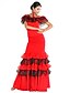 Χαμηλού Κόστους Ρούχα για χοροεσπερίδα-Επίσημος Χορός Σύνολα Γυναικεία Τούλι / Βισκόζη / Μοντέρνος Χορός / Αίθουσα χορού