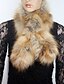 cheap Fashion Accessories-Scarves Faux Fur Black / Gray / Camel Party/Evening