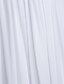 billige Aftenkjoler-Tube / kolonne Berømmelse stil Kjole Skolebal Gulvlang Uden ærmer Grime Chiffon med Plissé Paillette 2022 / Formel aften / nøglehullet