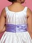 cheap Flower Girl Dresses-Princess Ankle Length Flower Girl Dress Cute Prom Dress Satin with Sash / Ribbon Fit 3-16 Years