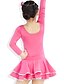cheap Latin Dancewear-Dancewear Viscose Latin Dance Dress For Children