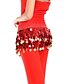 cheap Dance Accessories-Belly Dance Belt Women&#039;s Training Chiffon Coin / Ballroom