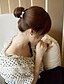 billige Hårtilbehør til kvinder-Koreanske Fashion Ol Lady Pearl Big Bow Hair Tie