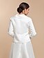 cheap Wraps &amp; Shawls-Coats / Jackets Satin Wedding / Party Evening / Casual Wedding  Wraps With