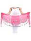 cheap Dance Accessories-Belly Dance Hip Scarf Coin Women&#039;s Training Chiffon / Ballroom