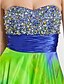 cheap Evening Dresses-Ball Gown Floral Prom Formal Evening Military Ball Dress Strapless Sweetheart Neckline Sleeveless Floor Length Stretch Satin with Ruched Crystals Beading 2020 / Pattern / Print