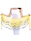 cheap Dance Accessories-Belly Dance Belt Women&#039;s Training Chiffon Coin Hip Scarf / Ballroom