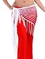 cheap Dance Accessories-Belly Dance Belt Women&#039;s Training Polyester Tassel Hip Scarf / Ballroom