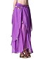 cheap Belly Dancewear-Belly Dance Skirt Coin Tier Women&#039;s Natural Chiffon / Ballroom