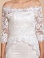 cheap Wraps &amp; Shawls-Coats / Jackets Lace Wedding / Party Evening Wedding  Wraps With