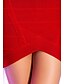 cheap Special Occasion Dresses-Sheath / Column V Neck Short / Mini Rayon Cocktail Party Dress with Bandage by TS Couture®