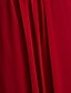 levne Večerní šaty-A-Linie Minimalistické Elegantní Maturitní ples Formální večer Šaty Špagetová ramínka Bez rukávů Na zem Šifón s Sklady Korálky 2022