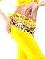 cheap Dance Accessories-Belly Dance Belt Women&#039;s Training Polyester Beading Coin