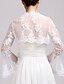 cheap Wraps &amp; Shawls-Long Sleeve Coats / Jackets Lace Wedding / Party Evening Wedding  Wraps With