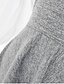 levne Dámské šaty-Sestřih Fashiongirl ženských Bubble rukáv šedé šaty