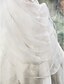 baratos Vestidos de Casamento-Princesa Linha A Vestidos de noiva Decote Princesa Cauda Capela Organza Sem Manga com Miçangas Apliques 2020