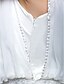 preiswerte Kleider für die Brautmutter-Eng anliegend Bateau Hals Boden-Länge Chiffon / Spitze Brautmutterkleid mit Perlenstickerei durch LAN TING BRIDE®