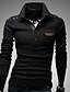 cheap Men&#039;s Outerwear-VSKA Men&#039;s Vintage Button Long Sleeve Shirt