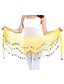 cheap Dance Accessories-Belly Dance Hip Scarf Coin Women&#039;s Training Chiffon / Ballroom