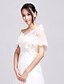 voordelige Bolero &amp; Sjaal-Long Sleeve Shrugs Lace Wedding / Party Evening Wedding  Wraps With Lace / Ruffles
