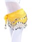 cheap Dance Accessories-Belly Dance Belt Women&#039;s Training Chiffon Coin Hip Scarf / Ballroom