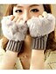 cheap Women&#039;s Gloves-Women Faux Fur Accessory