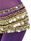 cheap Dance Accessories-Belly Dance Belt Women&#039;s Training Polyester Beading / Coin / Crystals / Rhinestones / Ballroom