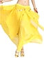 cheap Belly Dancewear-Belly Dance Skirt Coin Tier Women&#039;s Natural Chiffon / Ballroom